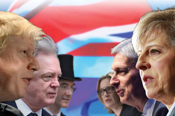 The tories in meltdown
