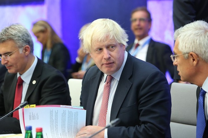 Boris Johnson