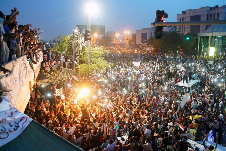Current events in Sudan
