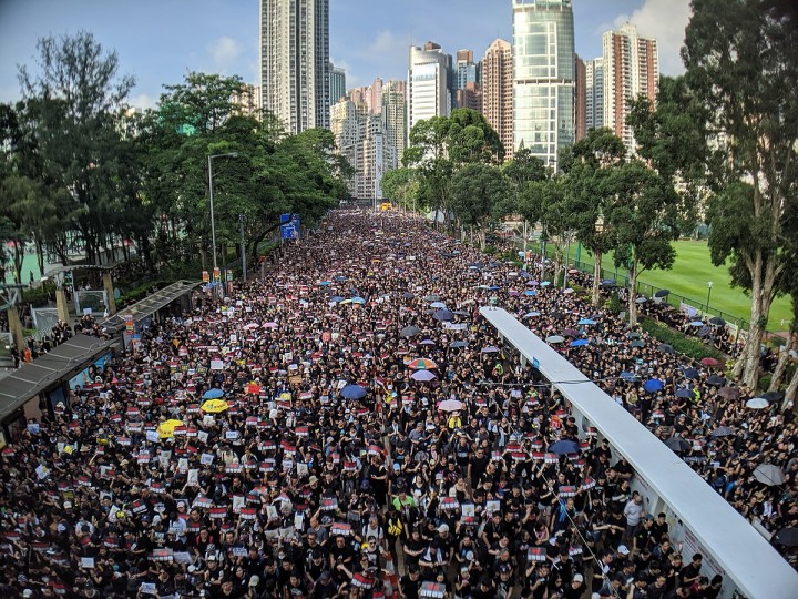 Hong Kong protests