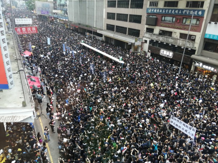 Hong Kong protests