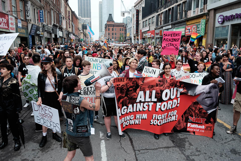 Fightback At Trans March