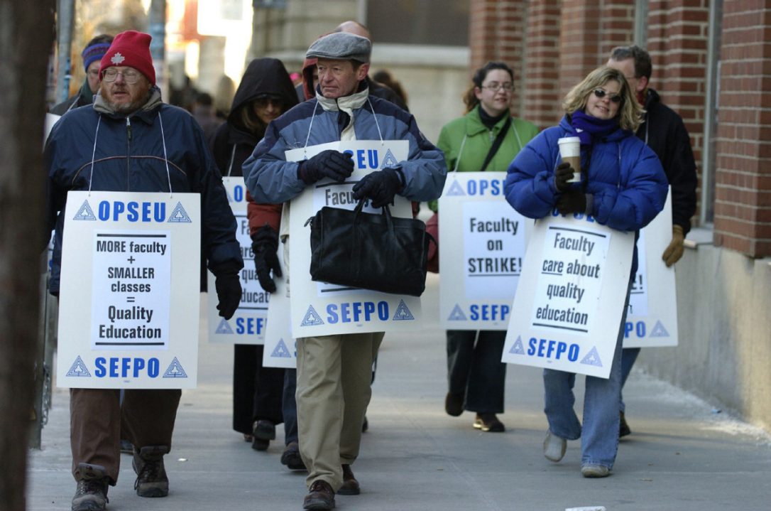 College Faculty Strike Their Fight Is Our Fight