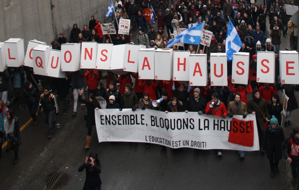 Keys To Spreading The Quebec Student Strike