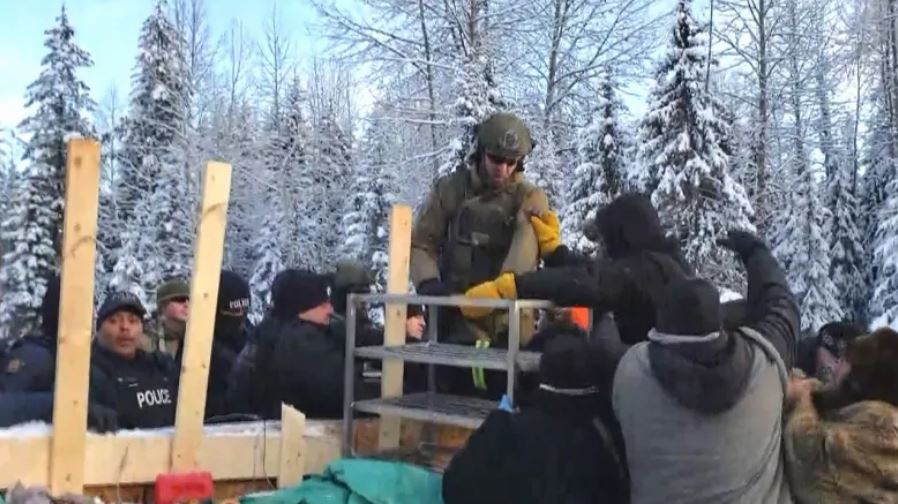 RCMP Attack On Wet’suwet’en Camp: No Reconciliation Is Possible Under ...