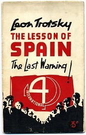 The Lessons of Spain Cover The Lessons of Spain Cover