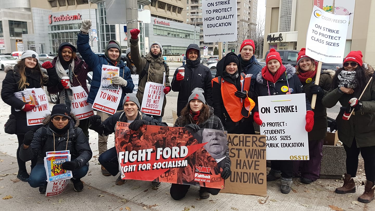 Rank and file say Ontario teachers’ strike must escalate