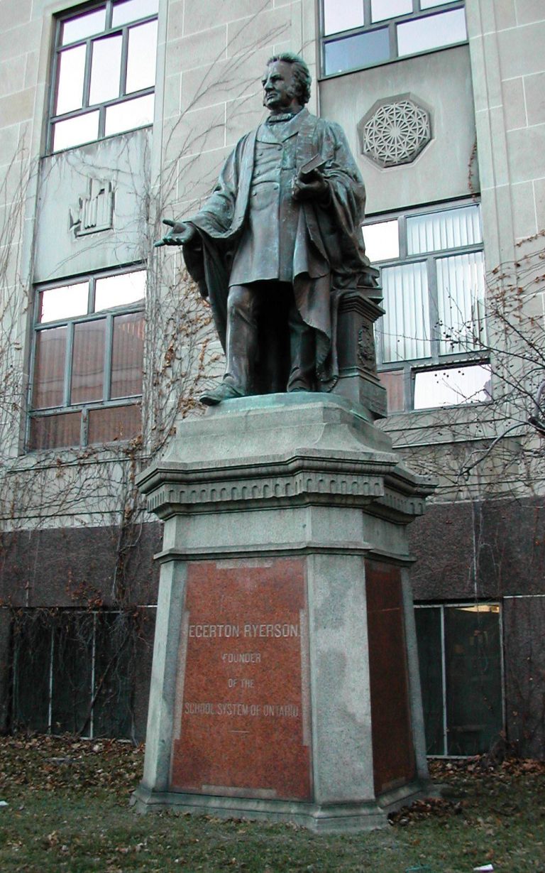 Ryerson Statue
