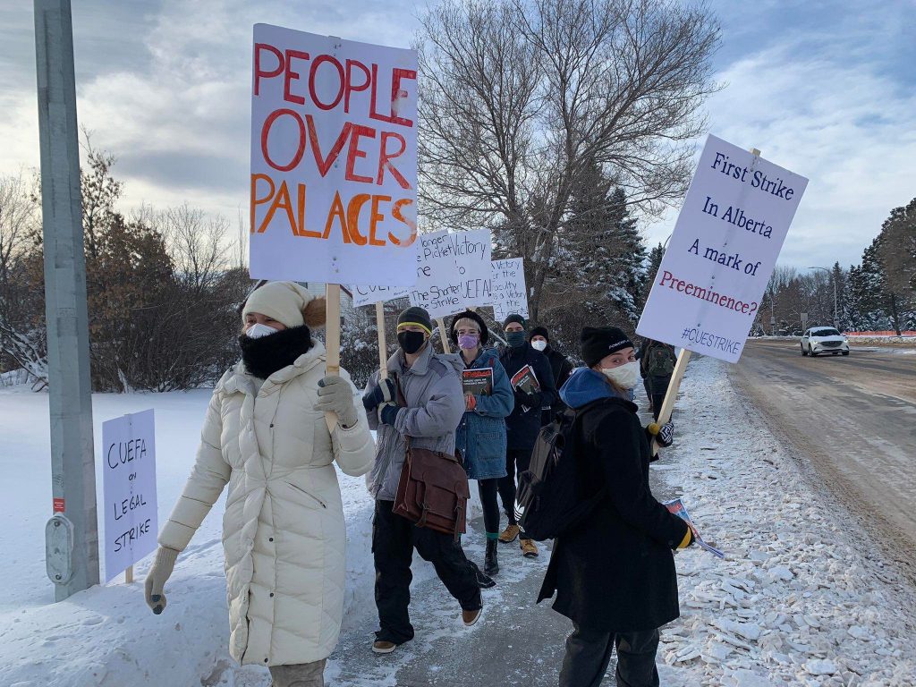 First ever faculty strike in Alberta at Concordia University ...