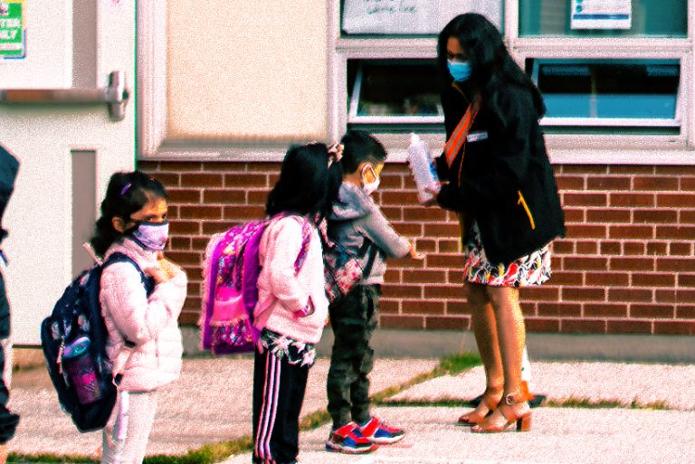 Teachers Across Canada Speak Out Against Unsafe School Re Openings Amid   School Covid 2 768x513 