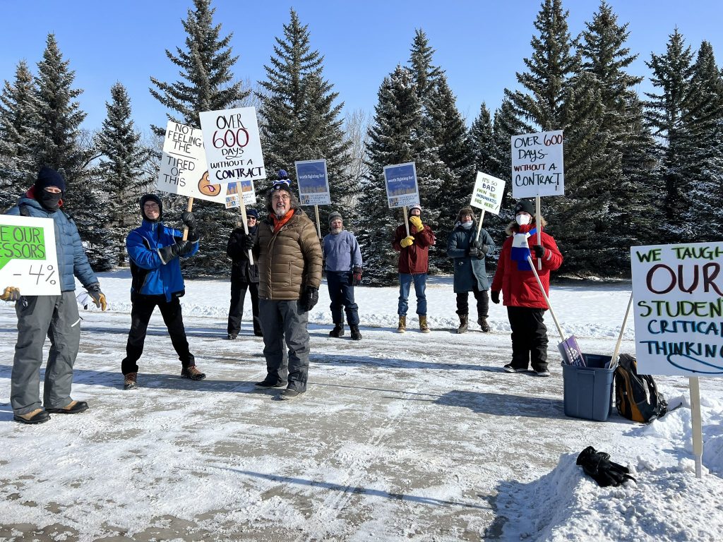 Victory to striking University of Lethbridge workers! | Communist ...