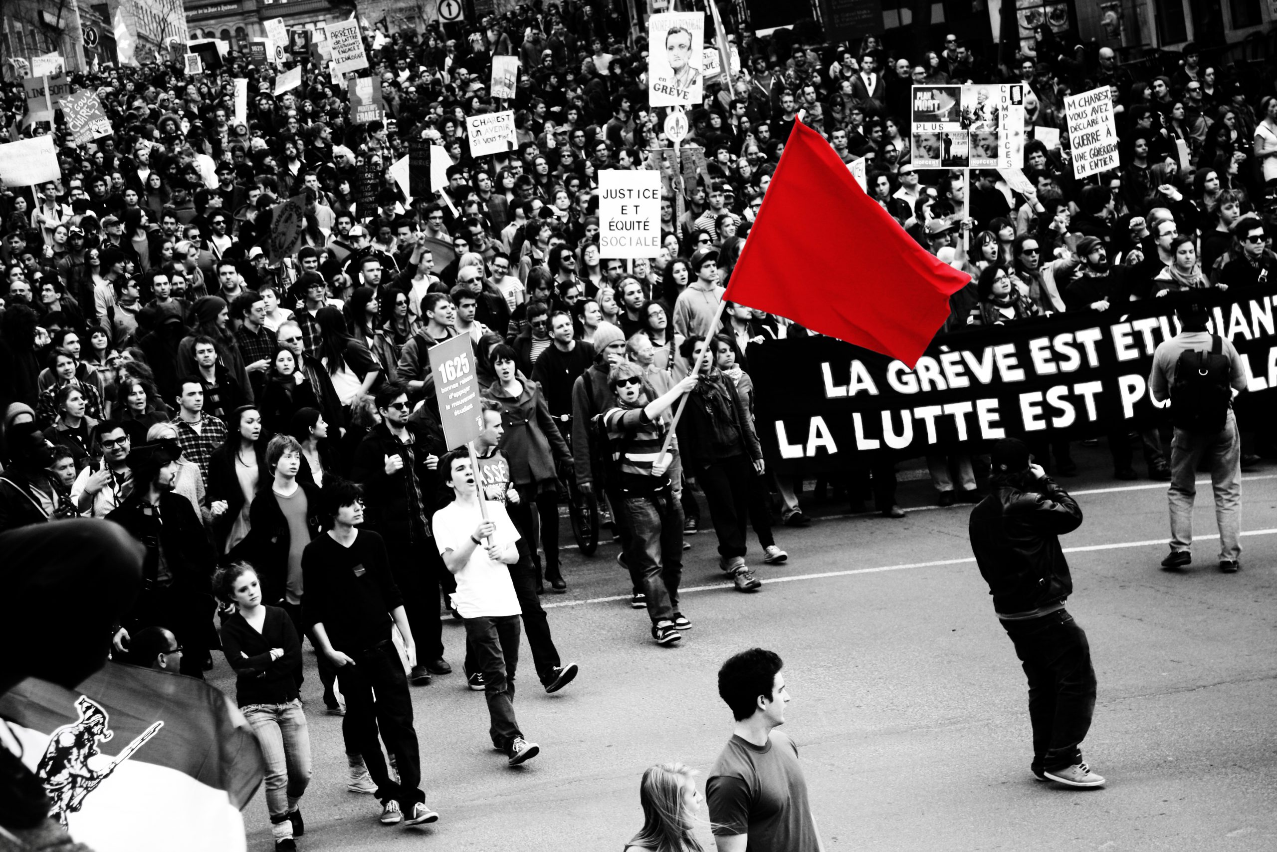 Ten Years Since The 2012 Quebec Student Strike