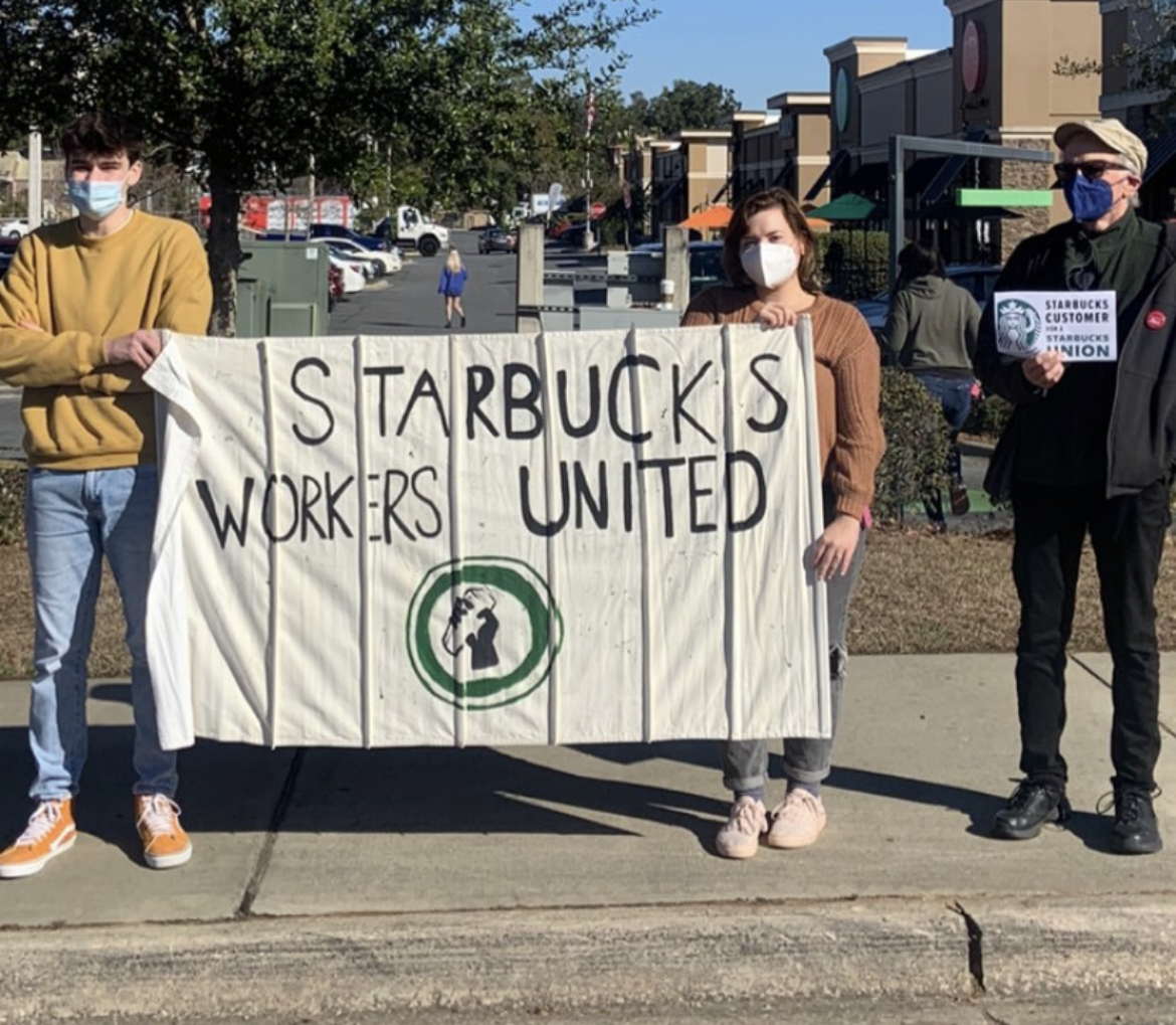 Brunswick Staples workers trying to unionize